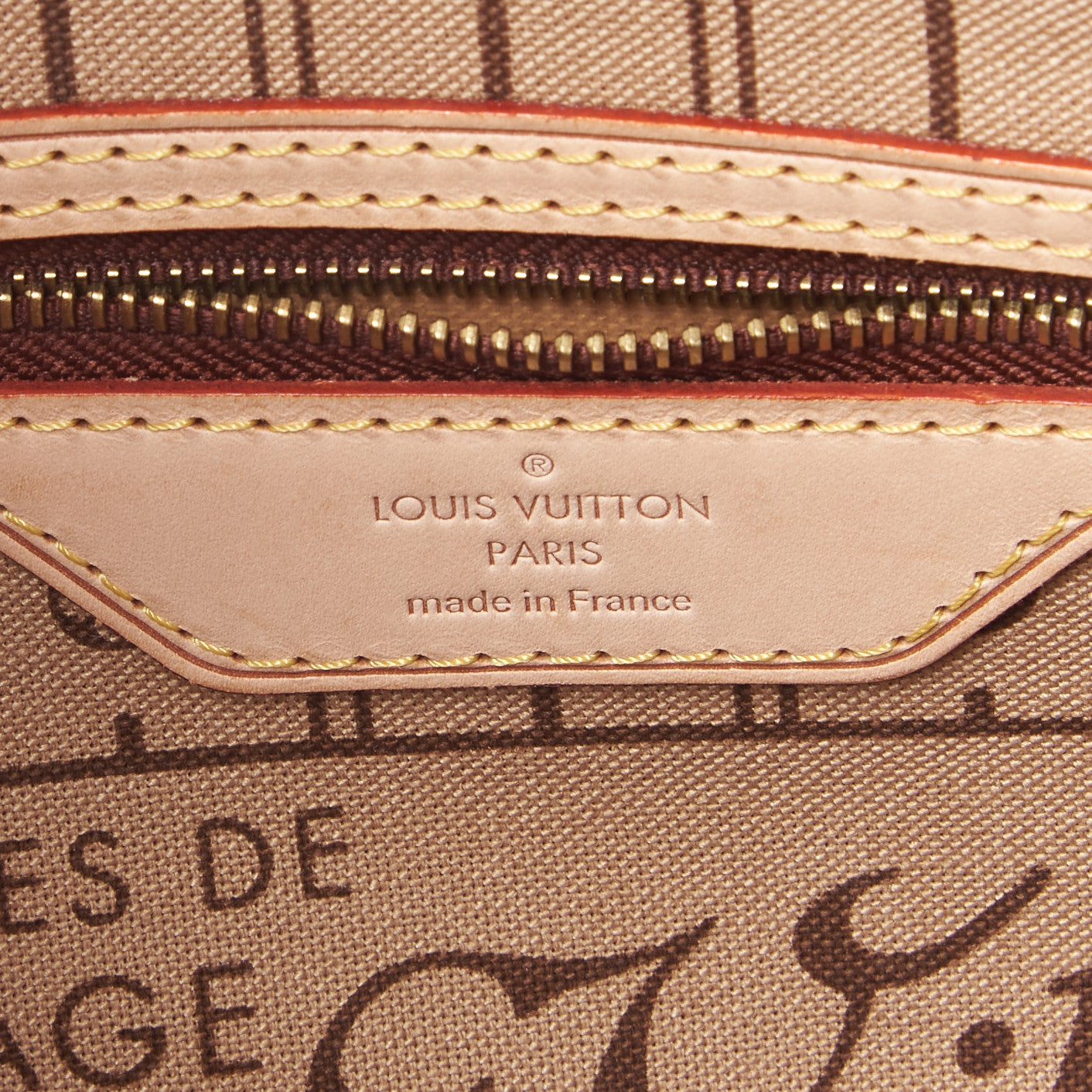 Louis Vuitton Monogram Neverfull PM 8 of 9