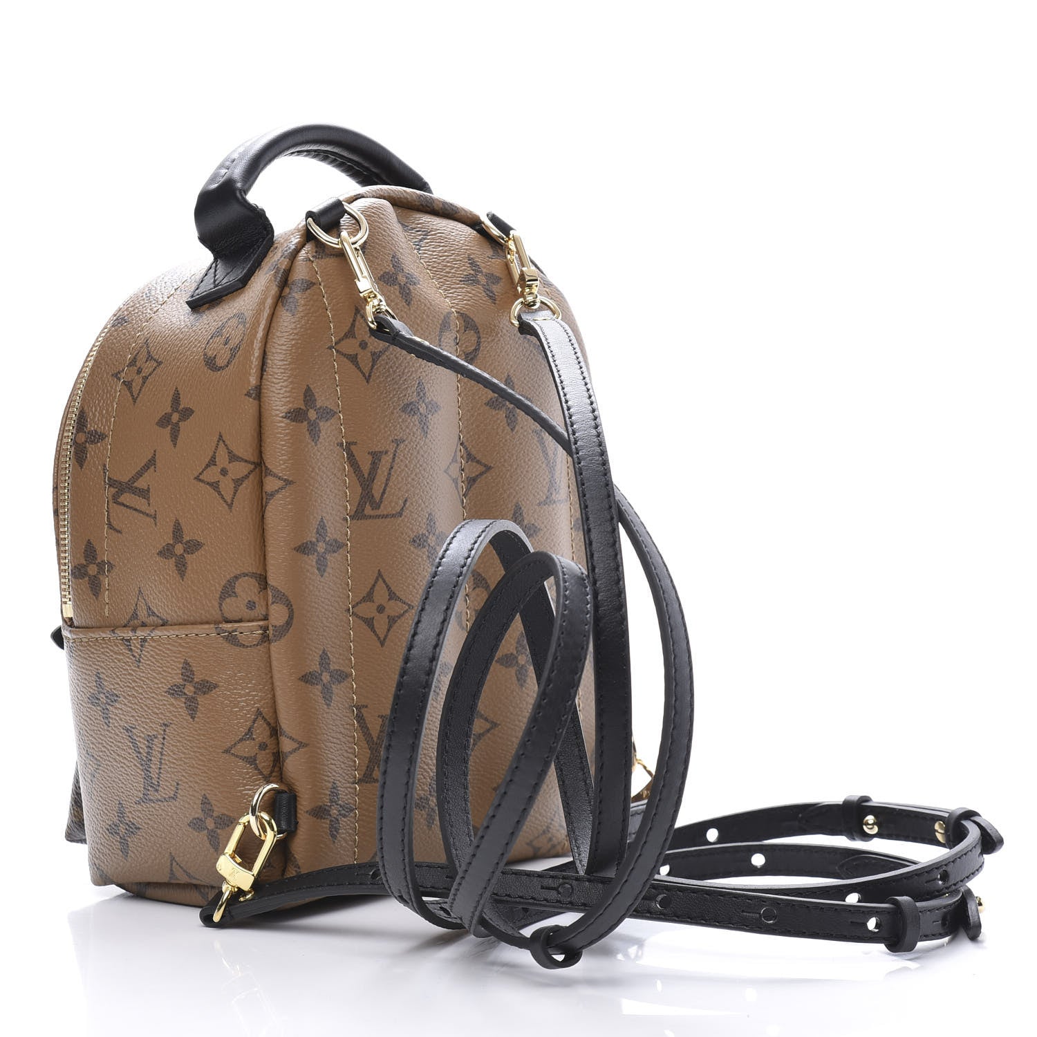 Louis Vuitton Reverse Monogram Palm Springs Backpack Mini 2 of 9