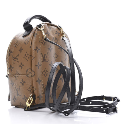 Louis Vuitton Reverse Monogram Palm Springs Backpack Mini 2 of 9