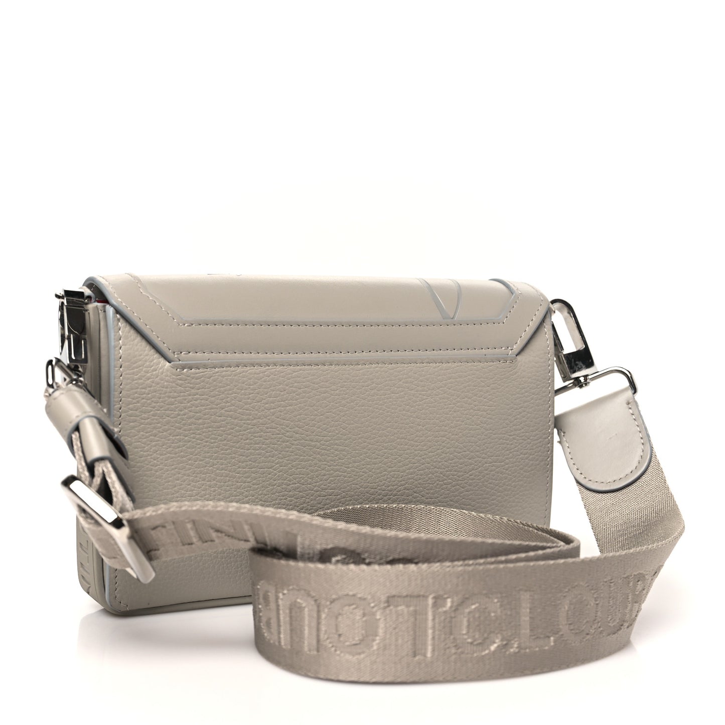 Calfskin Explorafunk Wallet On Strap Goose