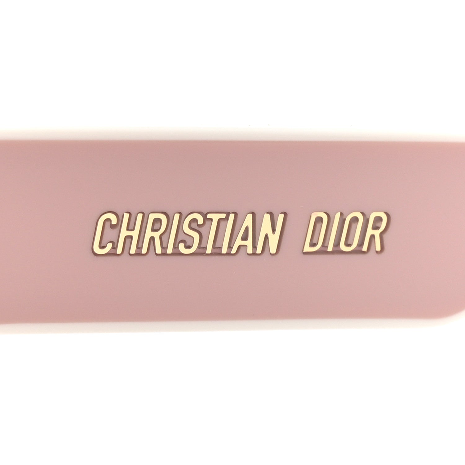 Christian Dior Acetate DiorPacific B2I Butterfly Sunglasses Transparent Pink 6 of 8