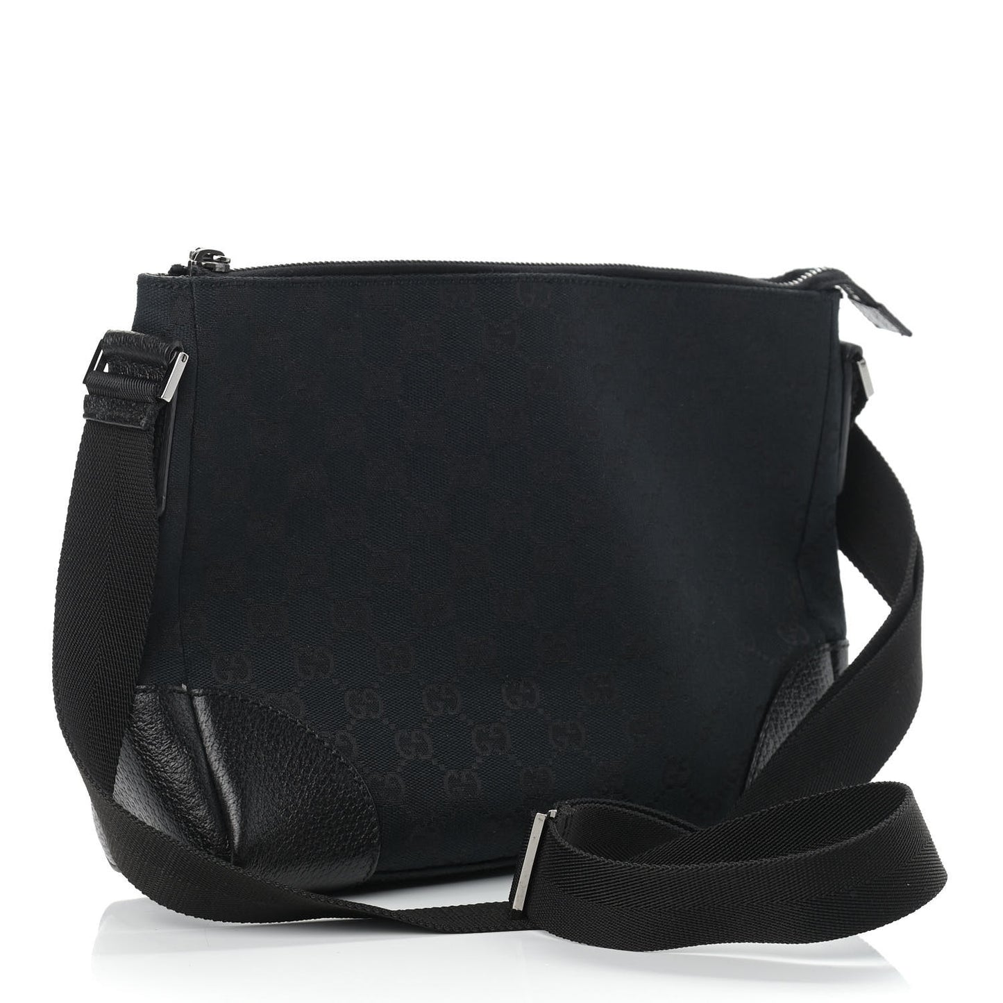 Monogram Joy Messenger Bag Black