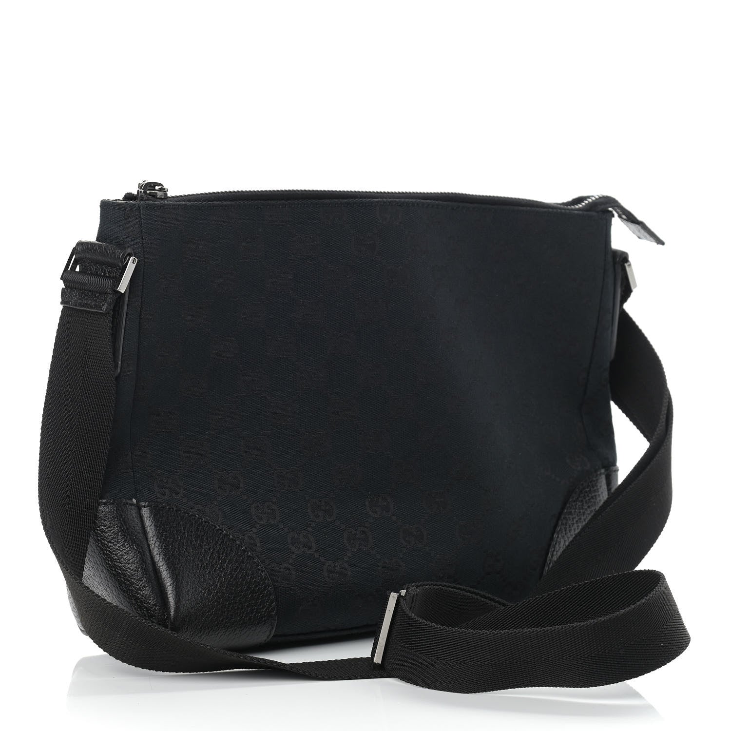 Gucci Monogram Joy Messenger Bag Black 2 of 10