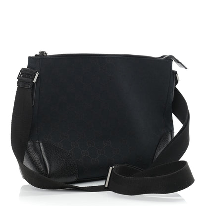 Gucci Monogram Joy Messenger Bag Black 2 of 10
