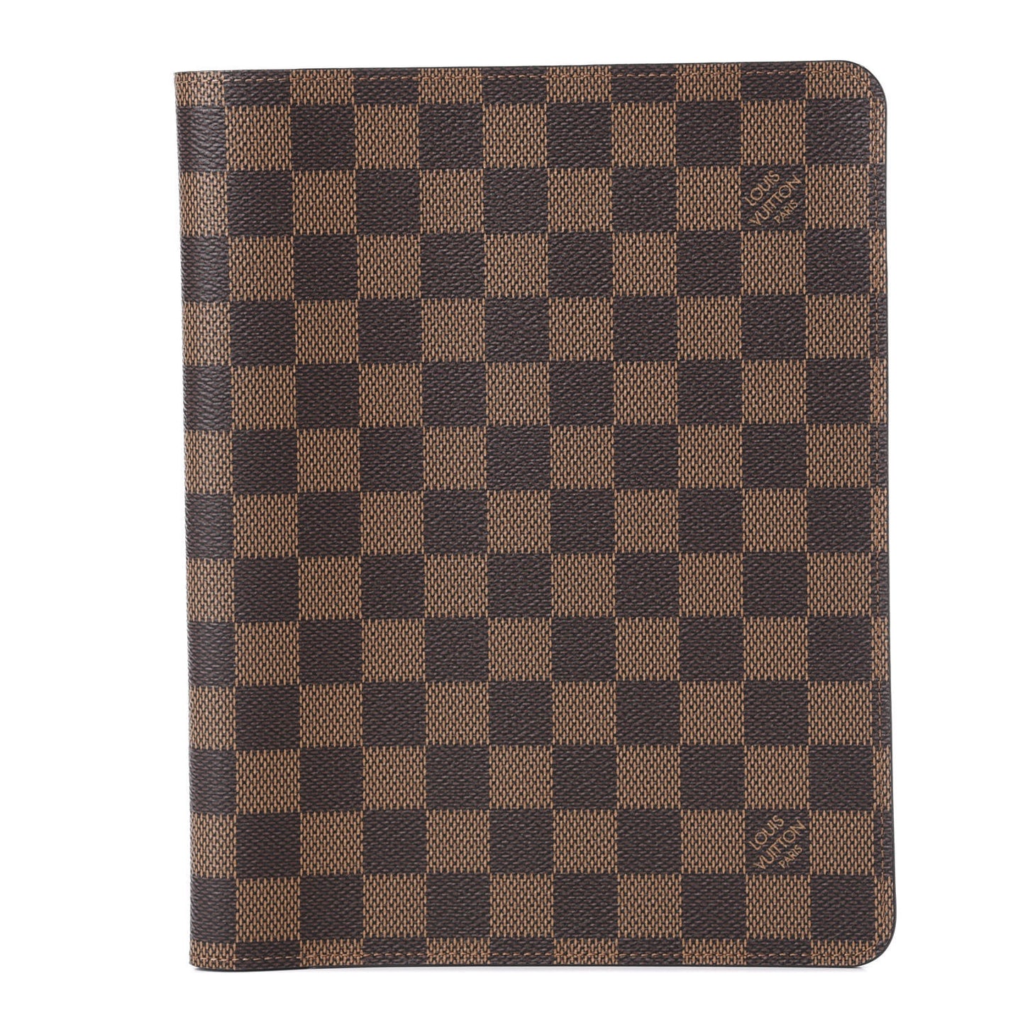Damier Ebene Desk Agenda Cover