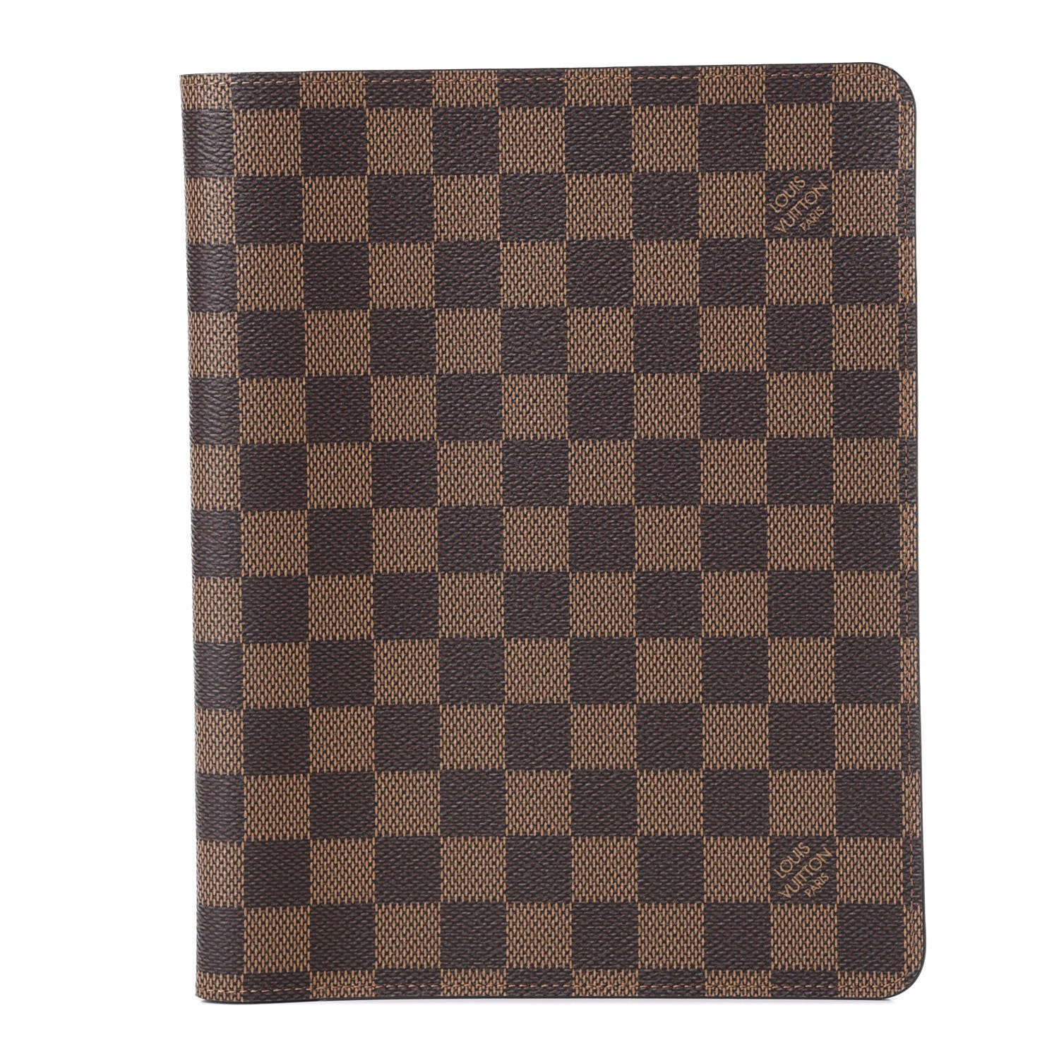 Louis Vuitton Damier Ebene Desk Agenda Cover 1 of 7
