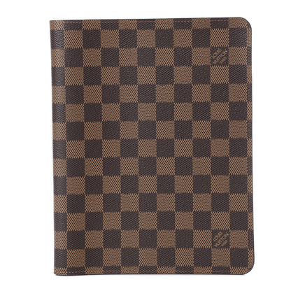 Louis Vuitton Damier Ebene Desk Agenda Cover 1 of 7