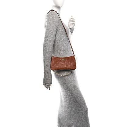 Louis Vuitton Empreinte Monogram Liv Pochette Cognac 2 of 11