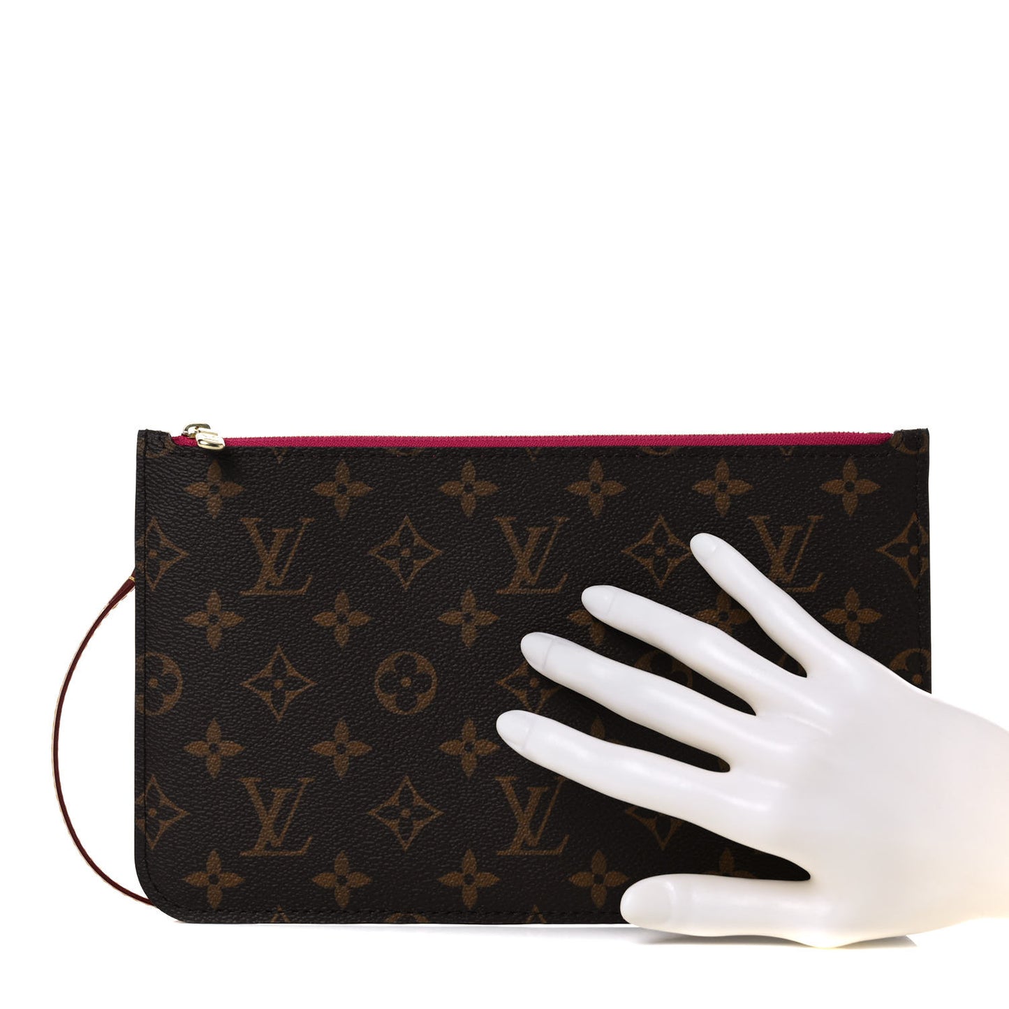 Monogram Neverfull MM GM Pochette Pivoine