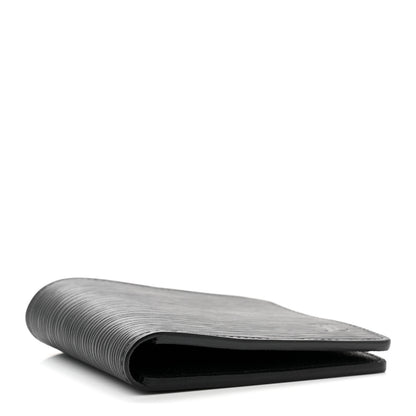 Louis Vuitton Epi Slender Wallet Black 4 of 7