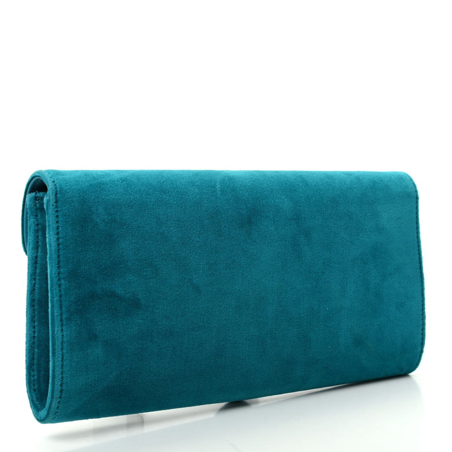 Velvet Dionysus Clutch Pavone