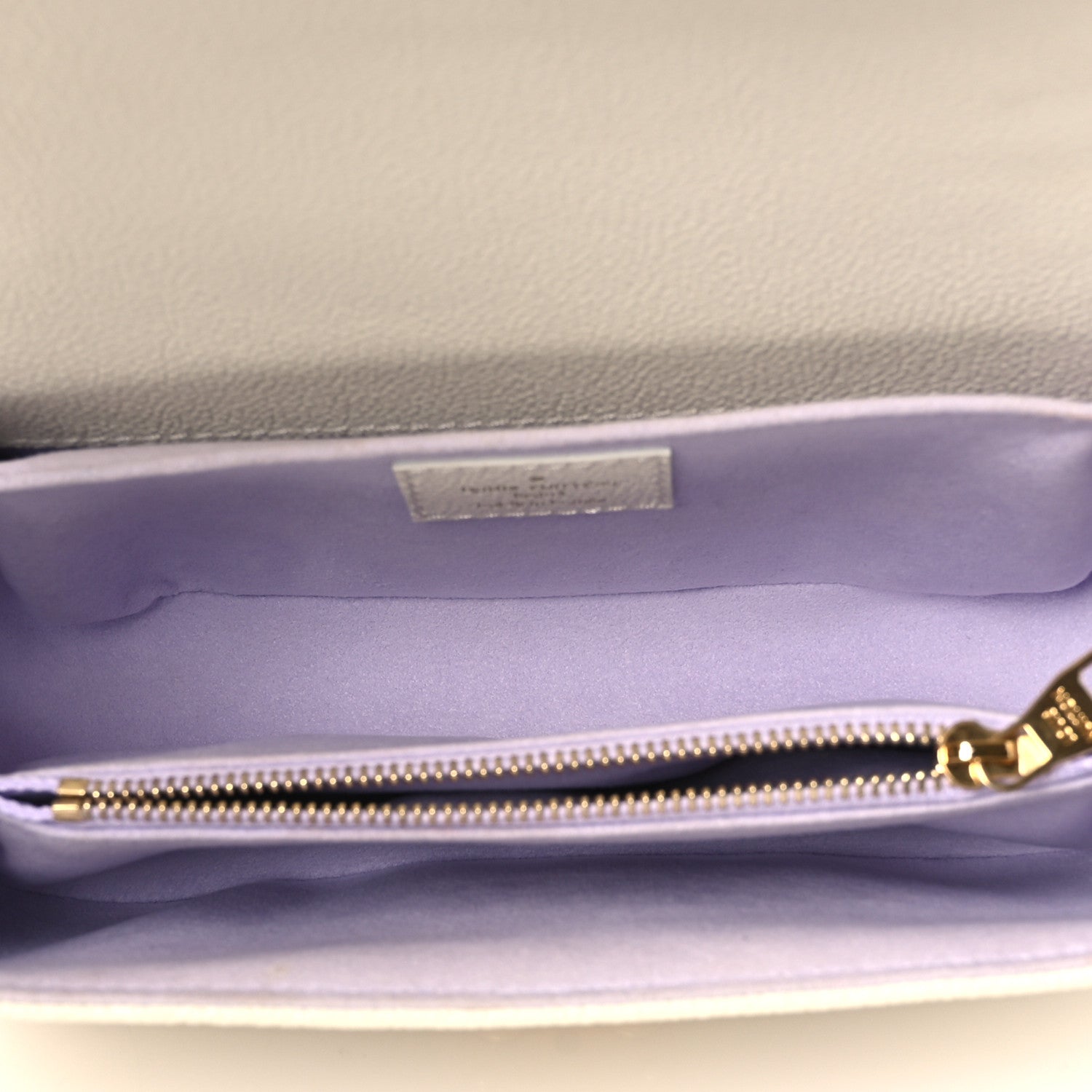 Louis Vuitton Empreinte Monogram Giant Pochette Metis East West Latte Bubble Tea 5 of 12
