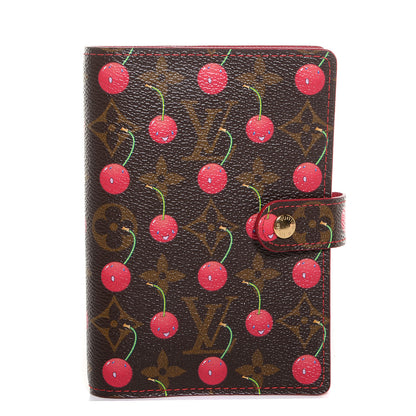 Louis Vuitton Monogram Cerises Small Ring Agenda Cover 1 of 7