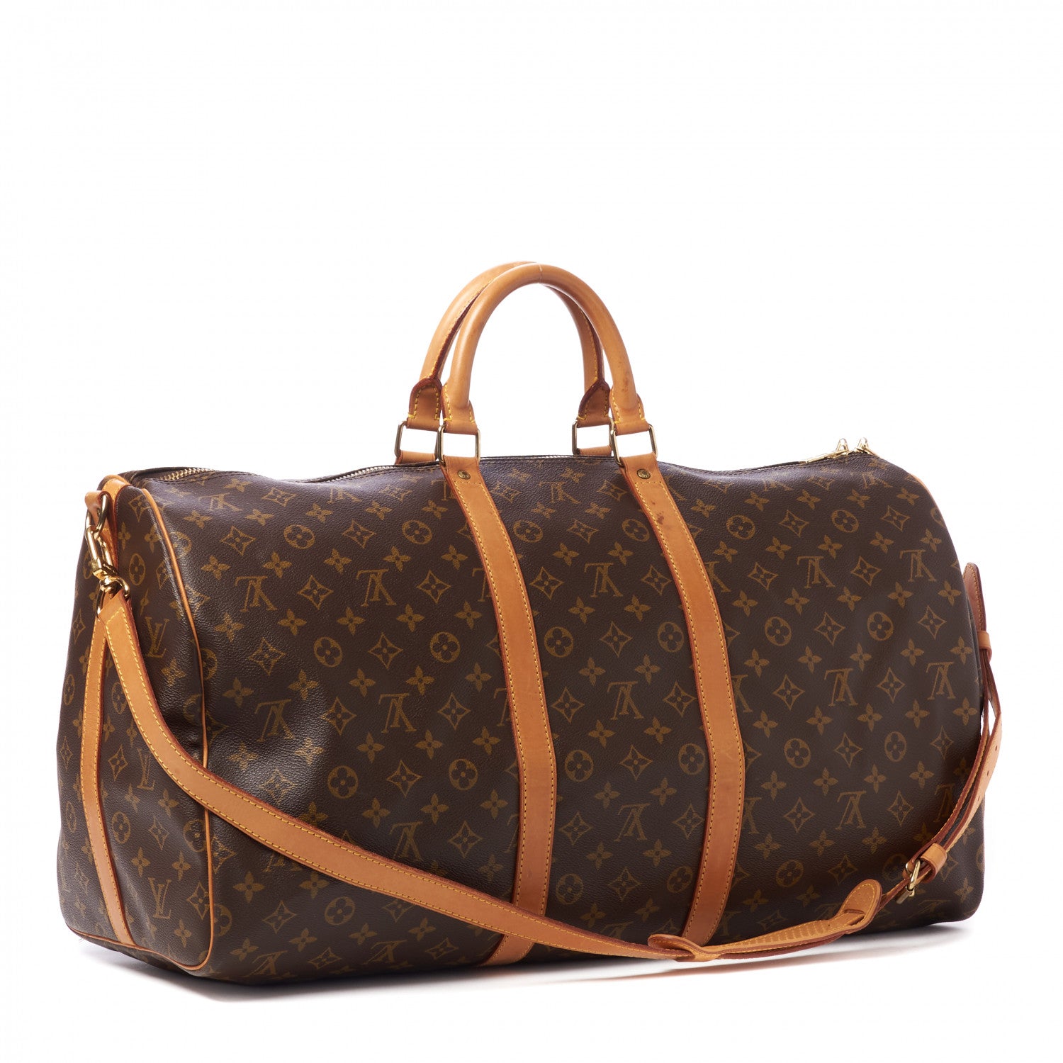 Louis Vuitton Monogram Keepall Bandouliere 55 3 of 11
