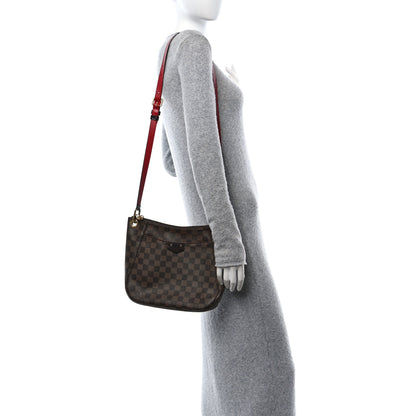 Louis Vuitton Damier Ebene South Bank Besace 3 of 10