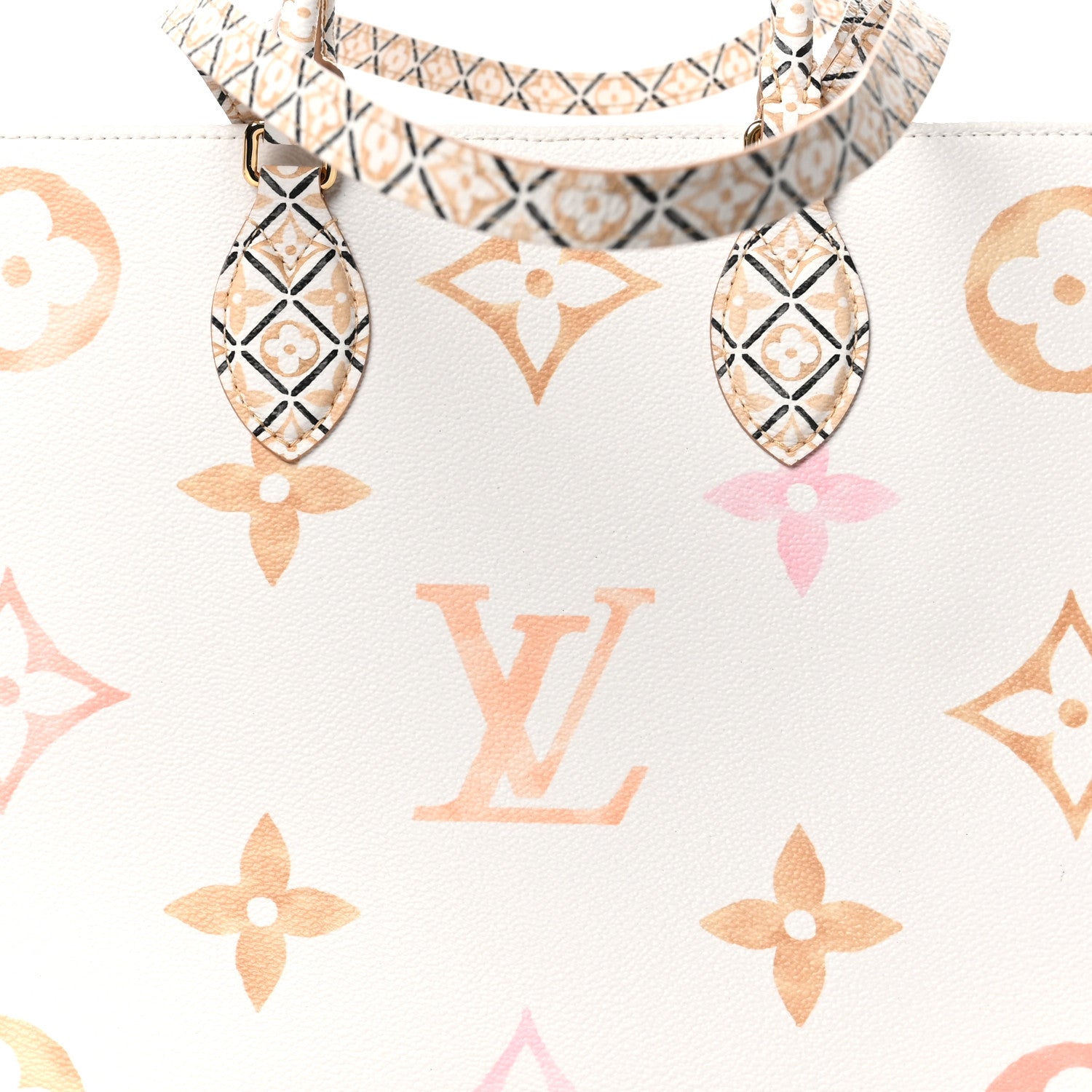 Louis Vuitton Monogram Giant By The Pool 2.0 Onthego MM Beige 7 of 9