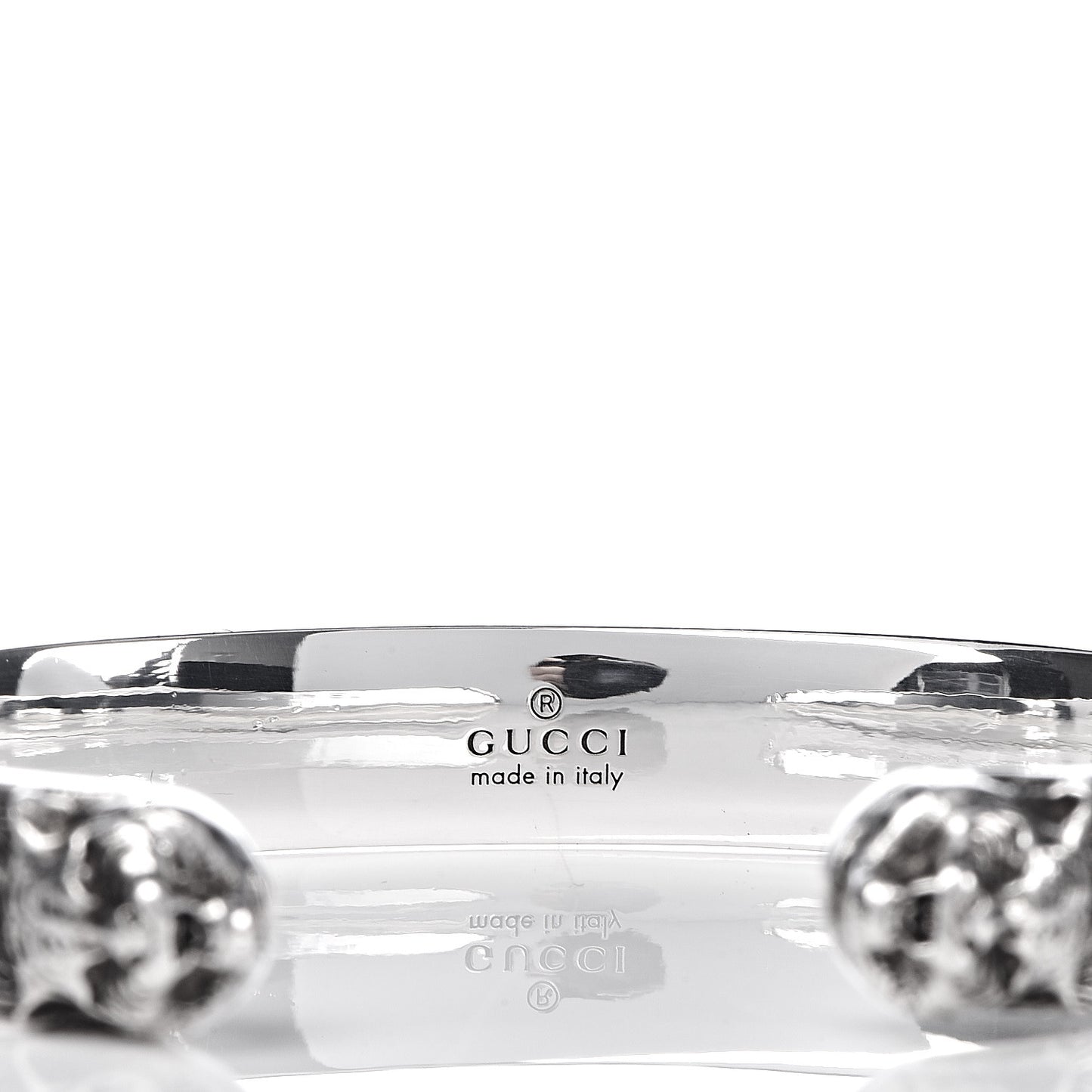 Sterling Silver Tiger Cuff Bracelet