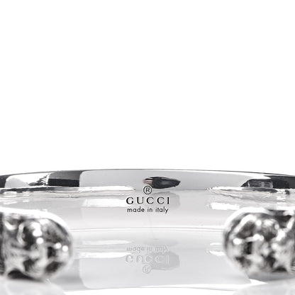 Gucci Sterling Silver Tiger Cuff Bracelet 4 of 5