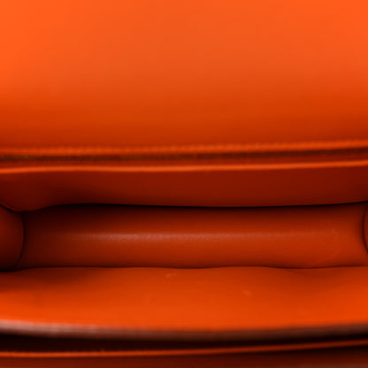 Hermes Epsom Constance 24 Orange 8 of 31