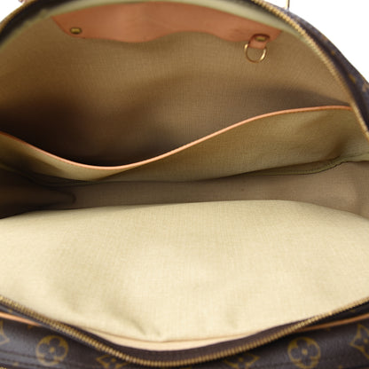 Louis Vuitton Monogram Alize 2 Compartment Luggage Travel Bag 5 of 11