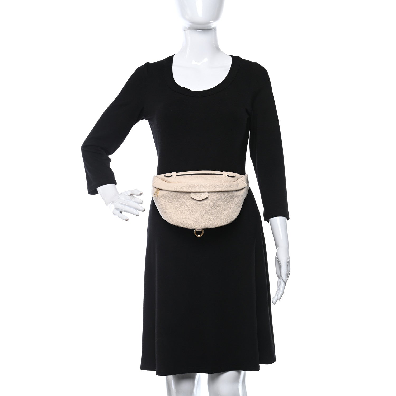 Louis Vuitton Empreinte BumBag Creme 2 of 10