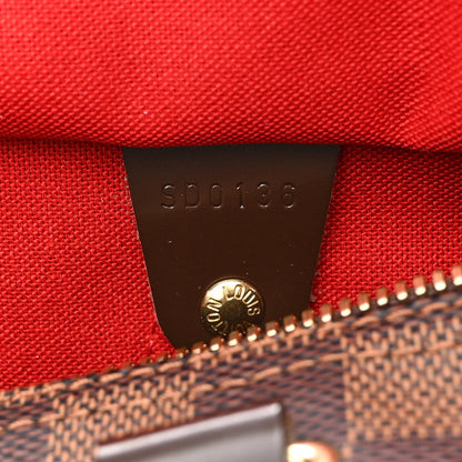 Louis Vuitton Damier Ebene Speedy Bandouliere 30 7 of 11