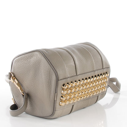 Alexander Wang Pebbled Lambskin Rockie Oyster 4 of 7