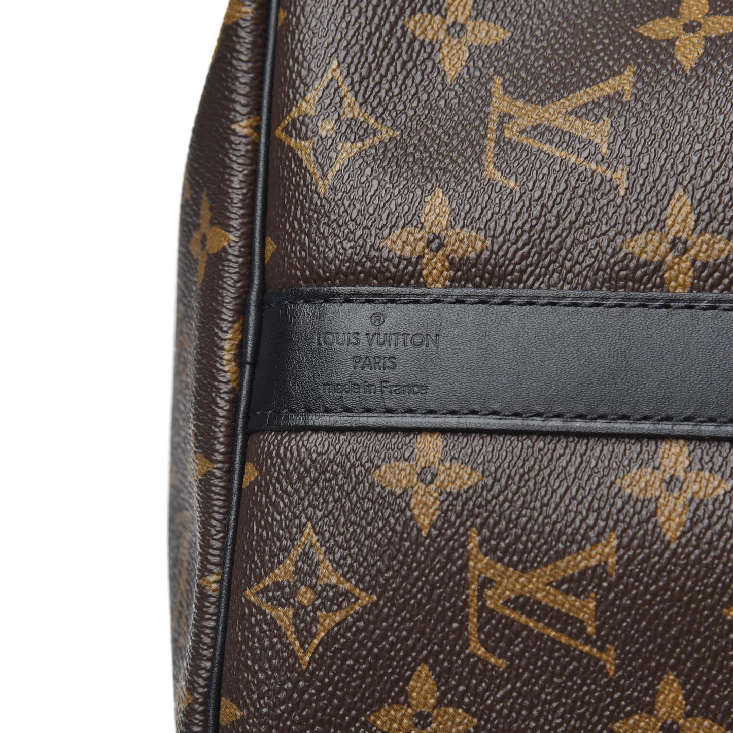 Monogram Macassar Keepall Bandouliere 45