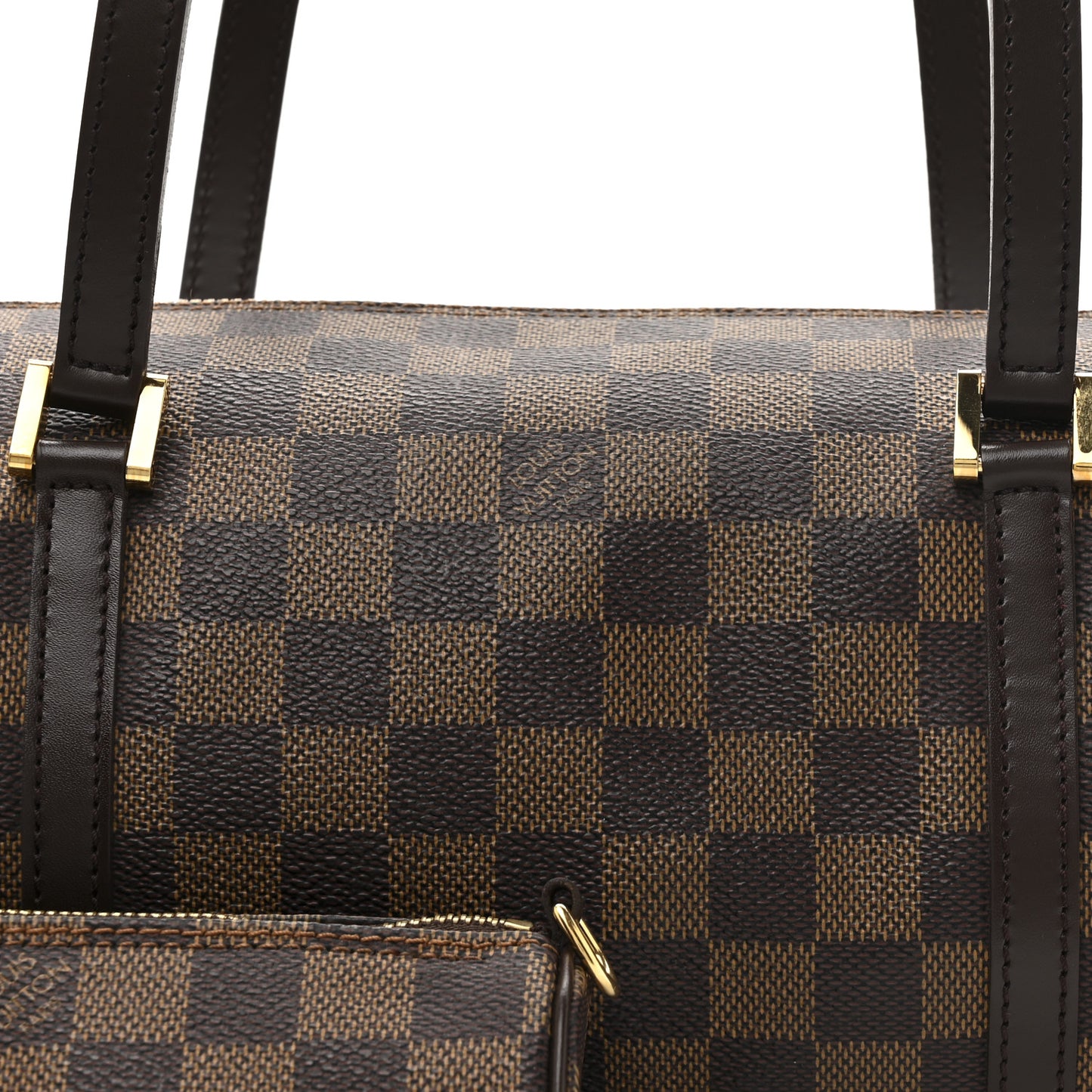 Damier Ebene Papillon 30 With Companion