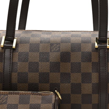 Louis Vuitton Damier Ebene Papillon 30 With Companion 9 of 12
