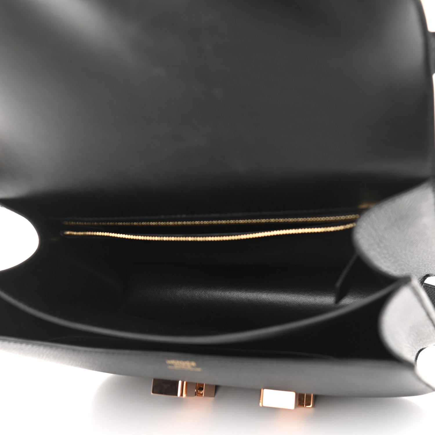Hermes Epsom Constance 24 Black 4 of 11