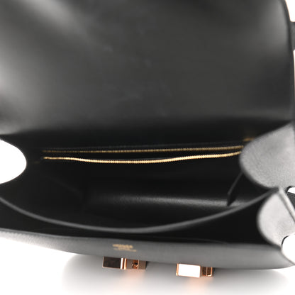 Hermes Epsom Constance 24 Black 4 of 11