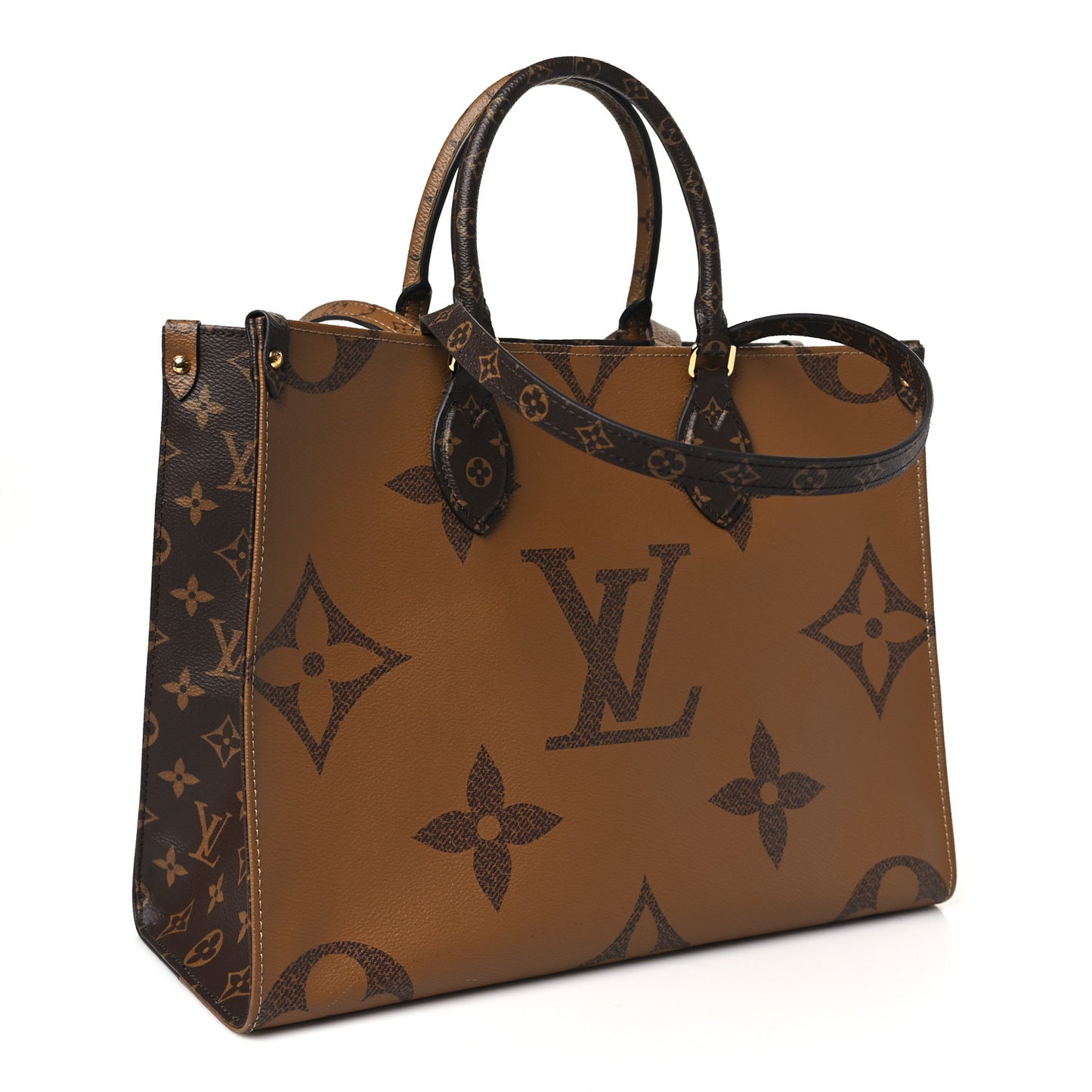 Reverse Monogram Giant Onthego MM