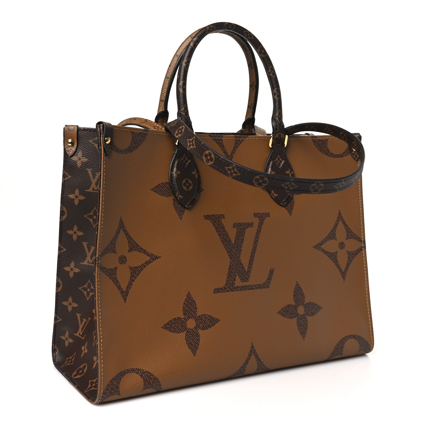 Louis Vuitton Reverse Monogram Giant Onthego MM 3 of 8