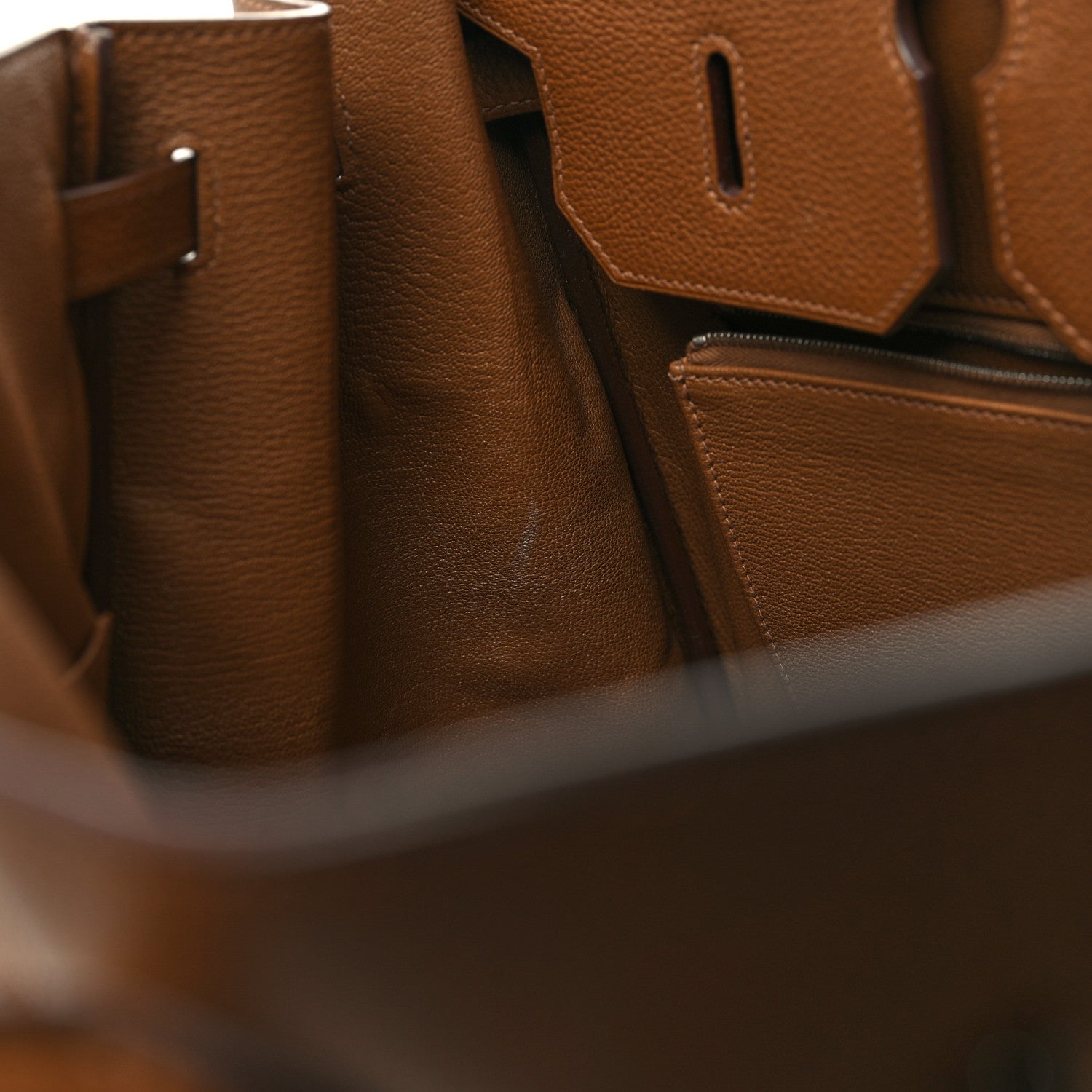 Hermes Vache Trekking Birkin 40 Alezan 13 of 13