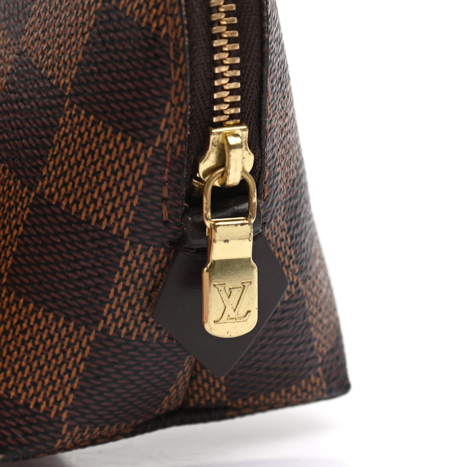 Louis Vuitton Damier Ebene Cosmetic Pouch 8 of 8