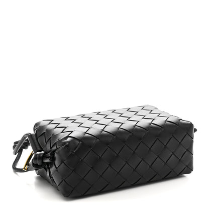 Bottega Veneta Nappa Intrecciato Mini Loop Camera Bag Black 4 of 9
