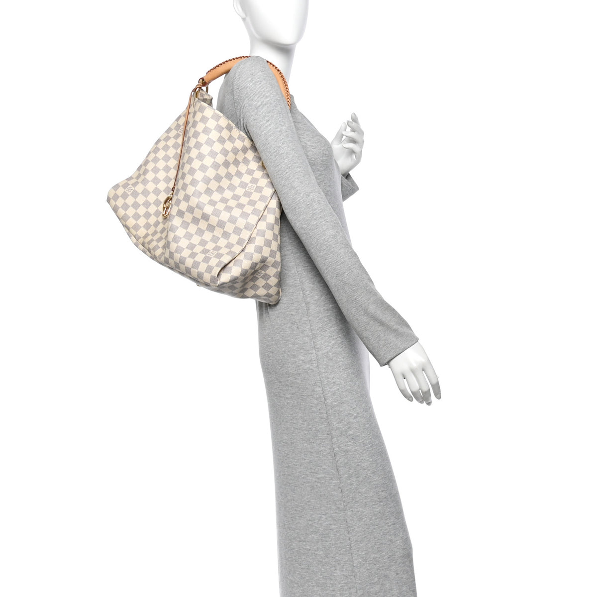 Damier Azur Artsy MM