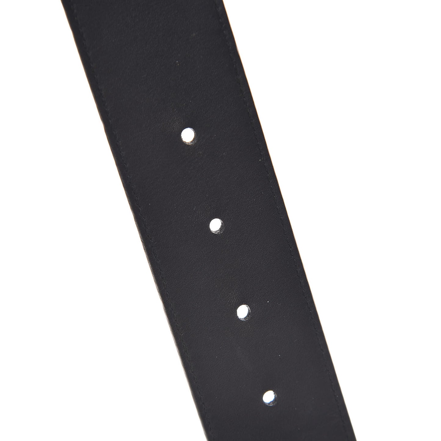 Textured Calfskin Double G 40mm Belt 100 40 Black