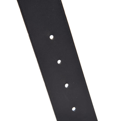Gucci Textured Calfskin Double G 40mm Belt 100 40 Black 6 of 7