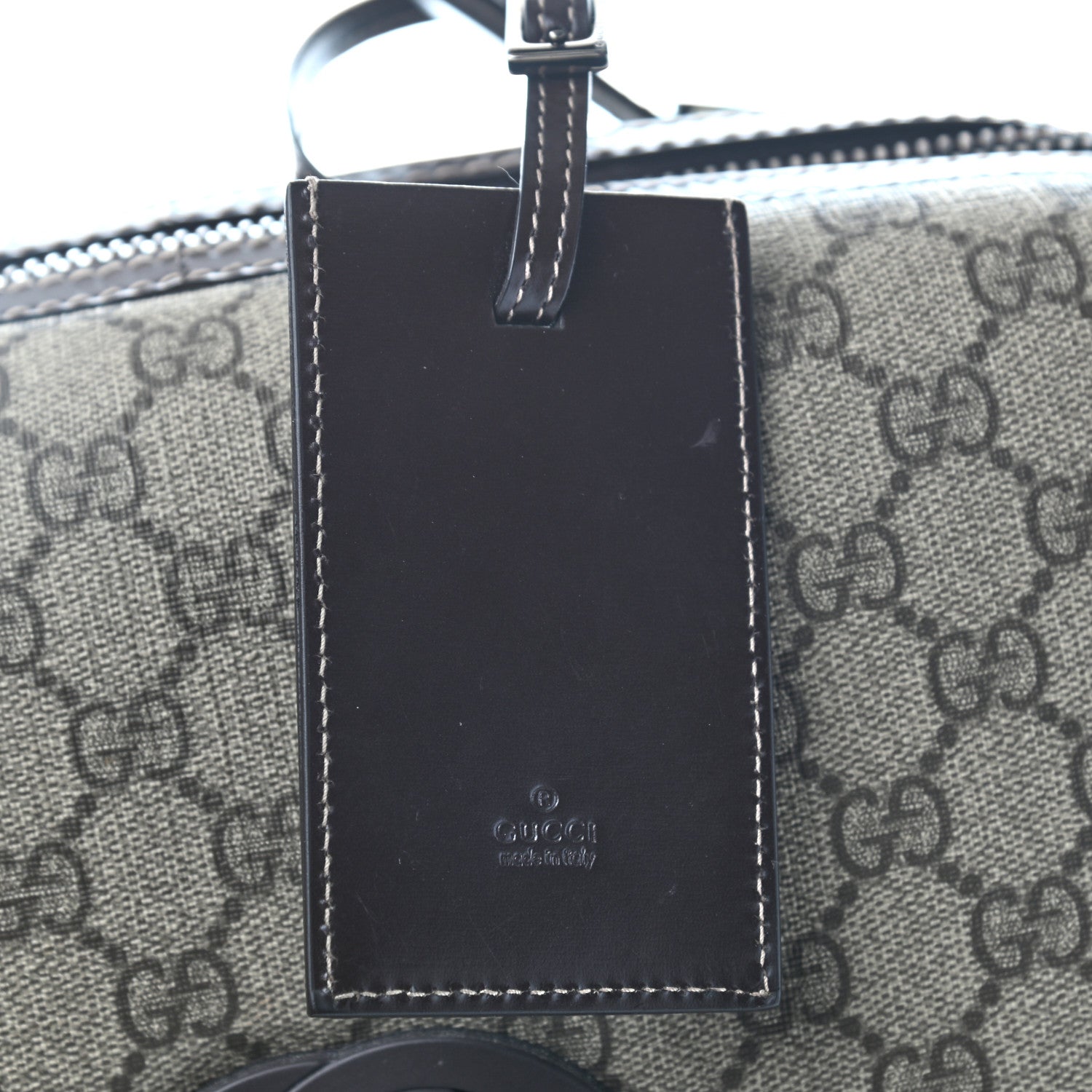 Gucci GG Plus Monogram Small Interlocking G Trolley Brown 8 of 18