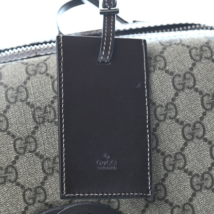 Gucci GG Plus Monogram Small Interlocking G Trolley Brown 8 of 18