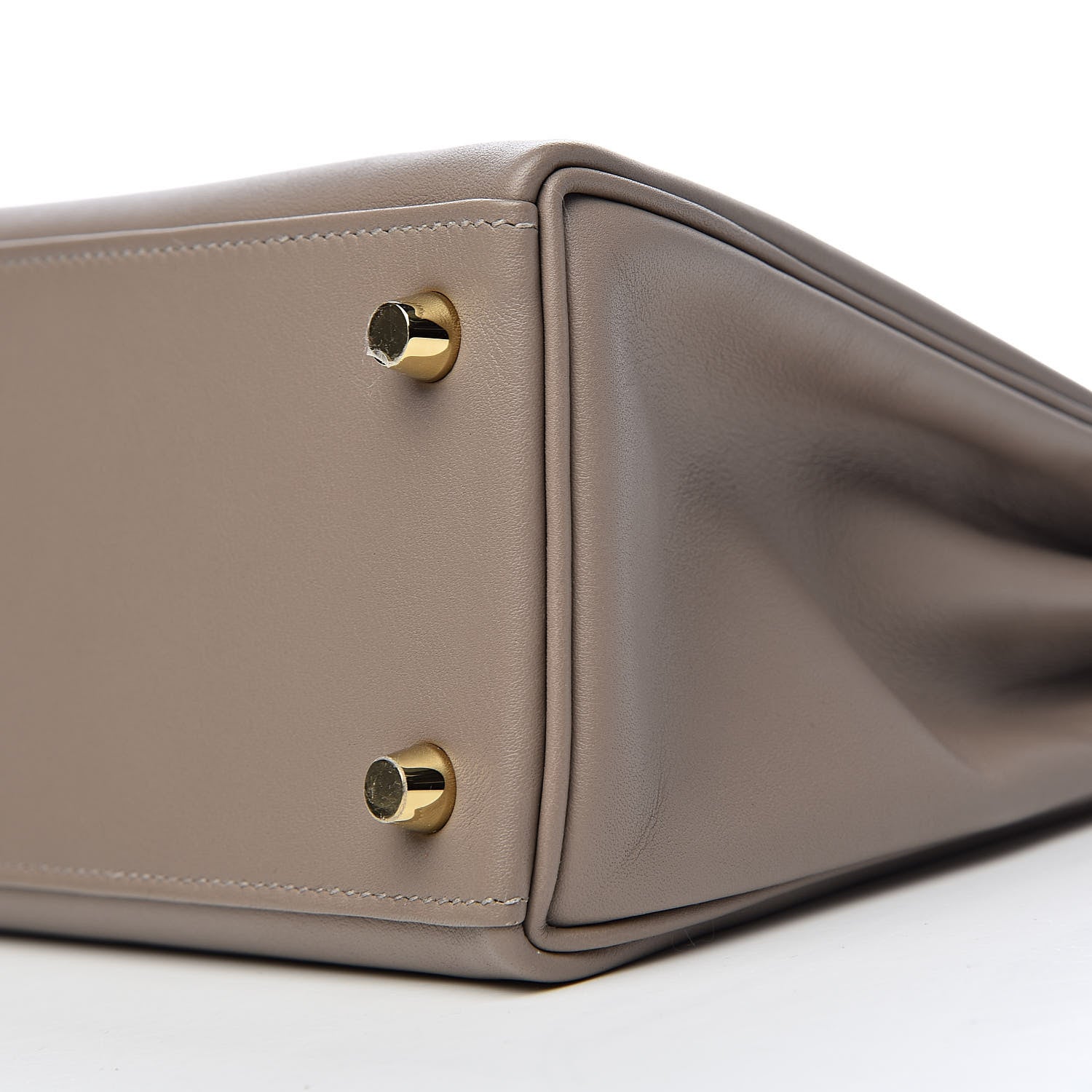 Hermes Swift Kelly Retourne 25 Gris Asphalte 6 of 38