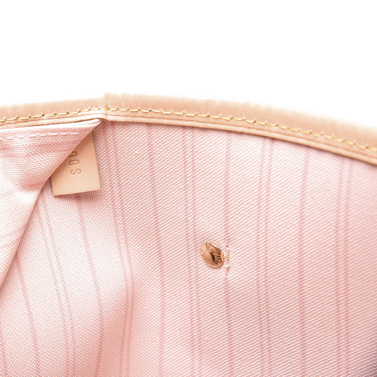 Damier Azur Neo Neverfull GM Rose Ballerine