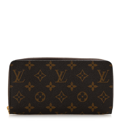 Louis Vuitton Monogram Zippy Wallet 1 of 10