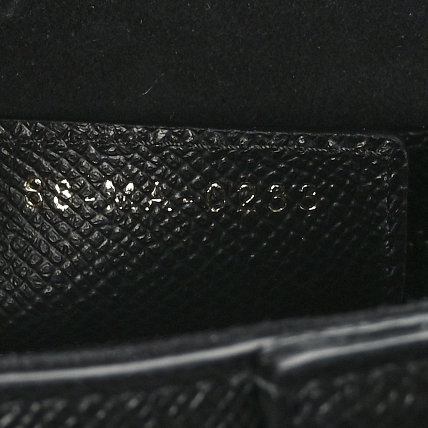 Christian Dior Grained Calfskin Saddle Bag With Strap Black 7 of 9