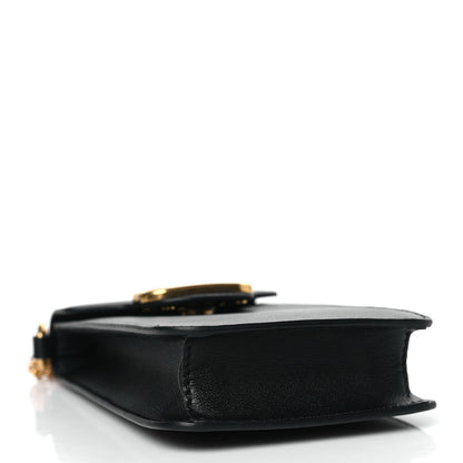 Valentino Garavani Calfskin Loco Phone Case With Chain Black 4 of 8