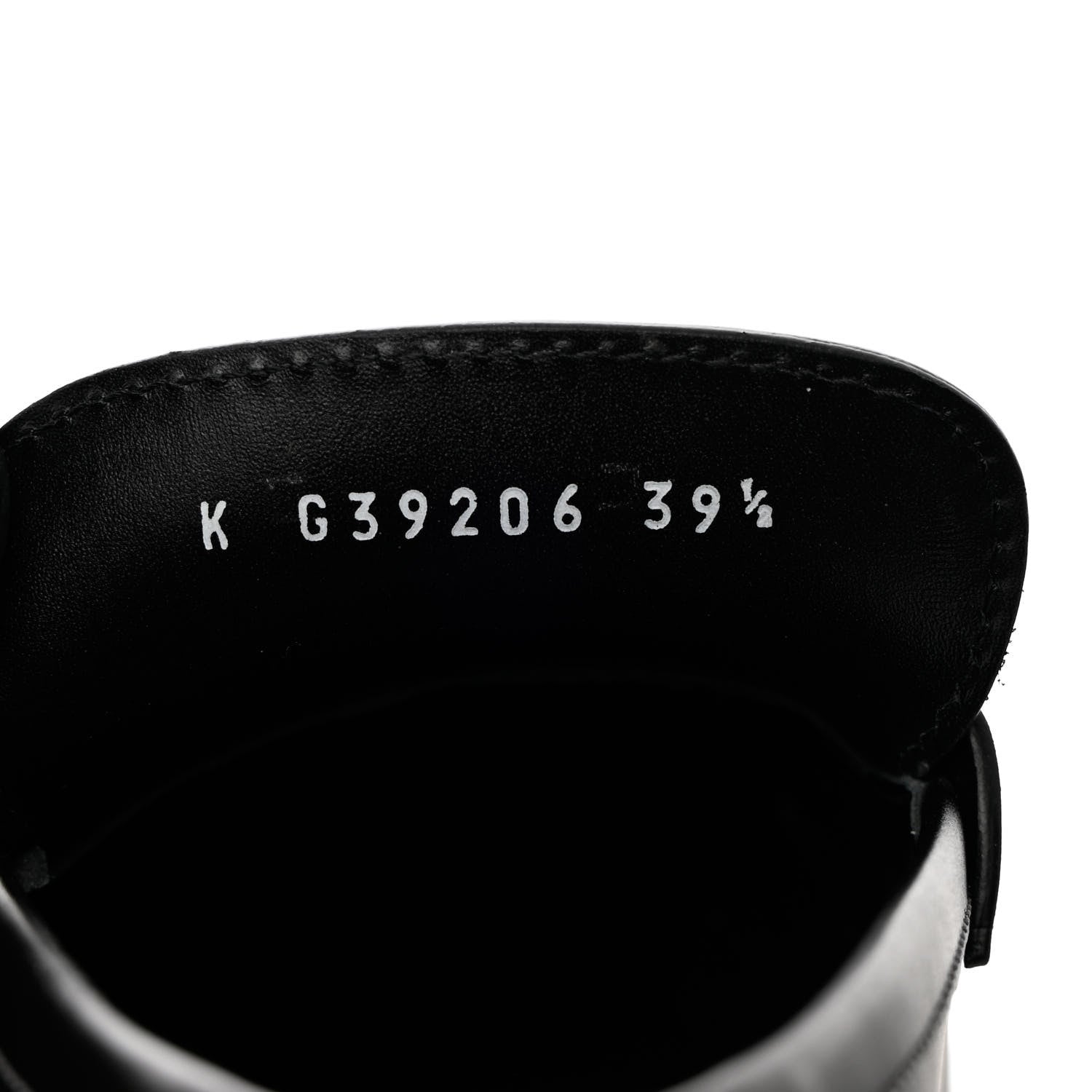 Chanel Calfskin CC Platform Loafers 39.5 Black 6 of 12