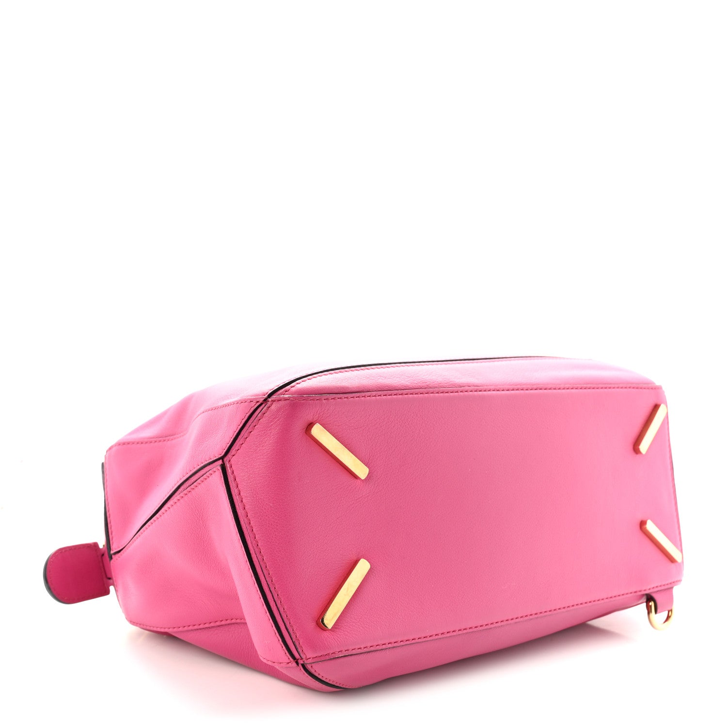 Loewe Calfskin Medium Puzzle Bag Fuchsia 4 of 9