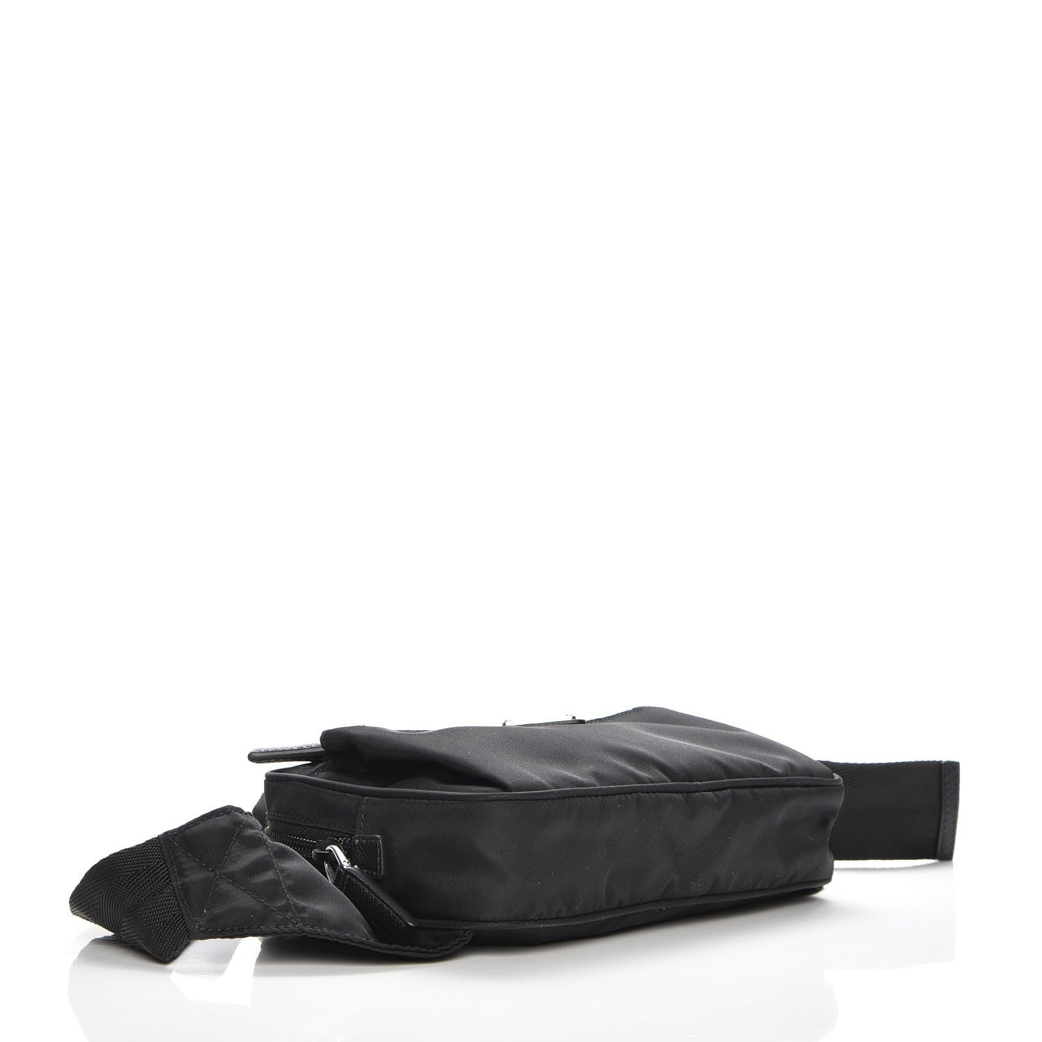 Prada Nylon Belt Bag Black 4 of 9